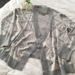 Maurice’s Gray long sleeve cardigan.